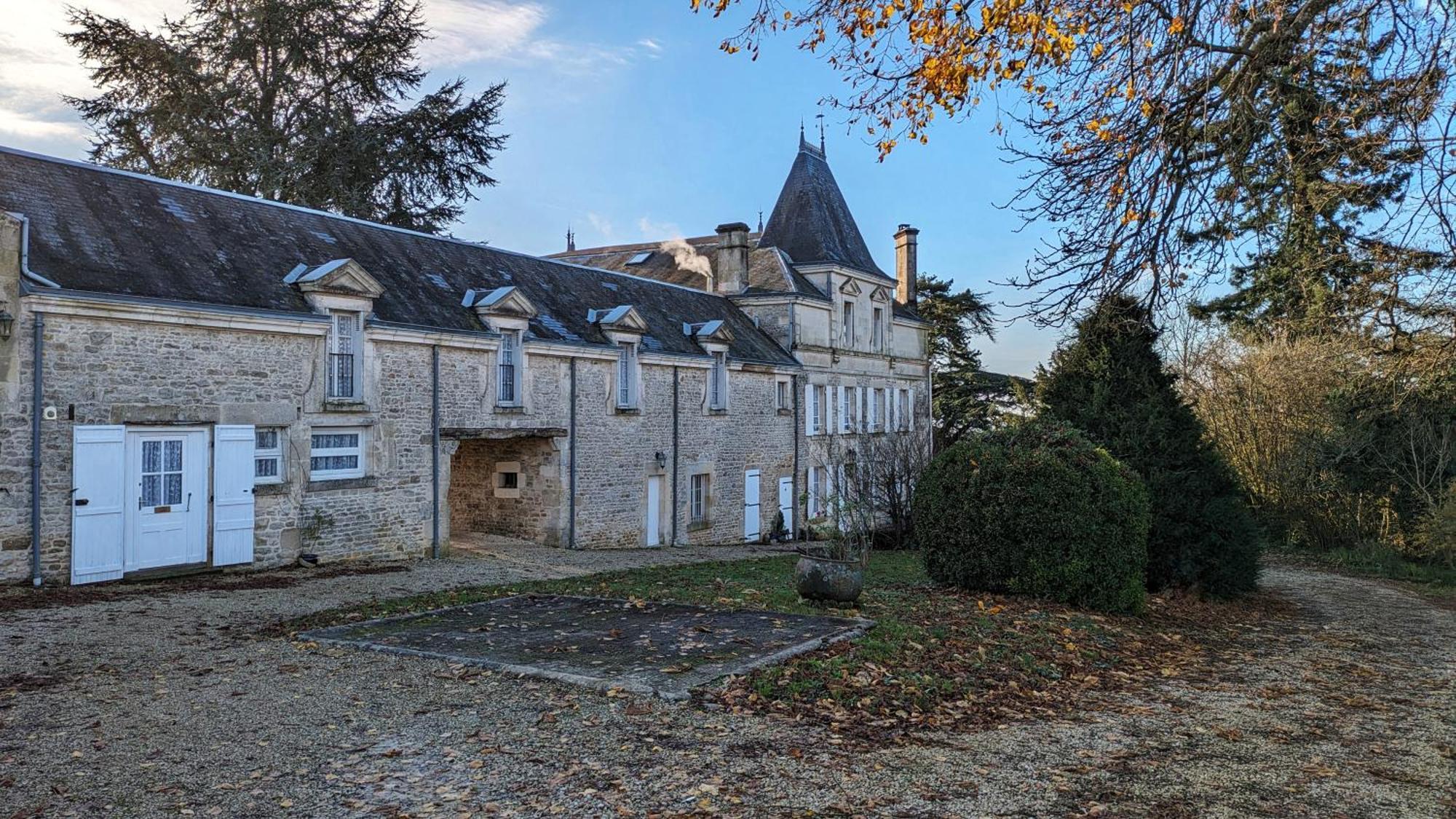 Saivres Chateau De Sauge מראה חיצוני תמונה