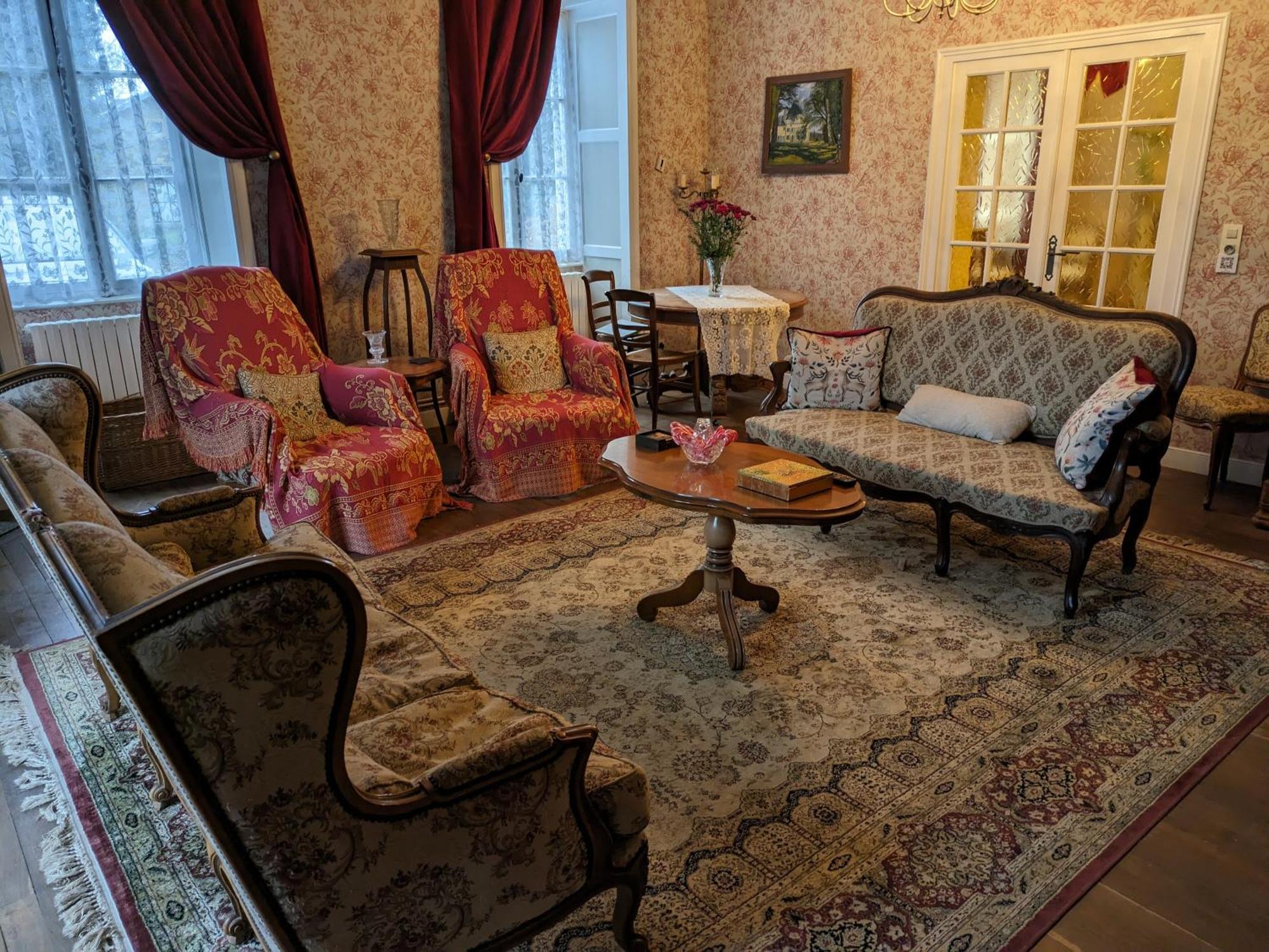Saivres Chateau De Sauge מראה חיצוני תמונה