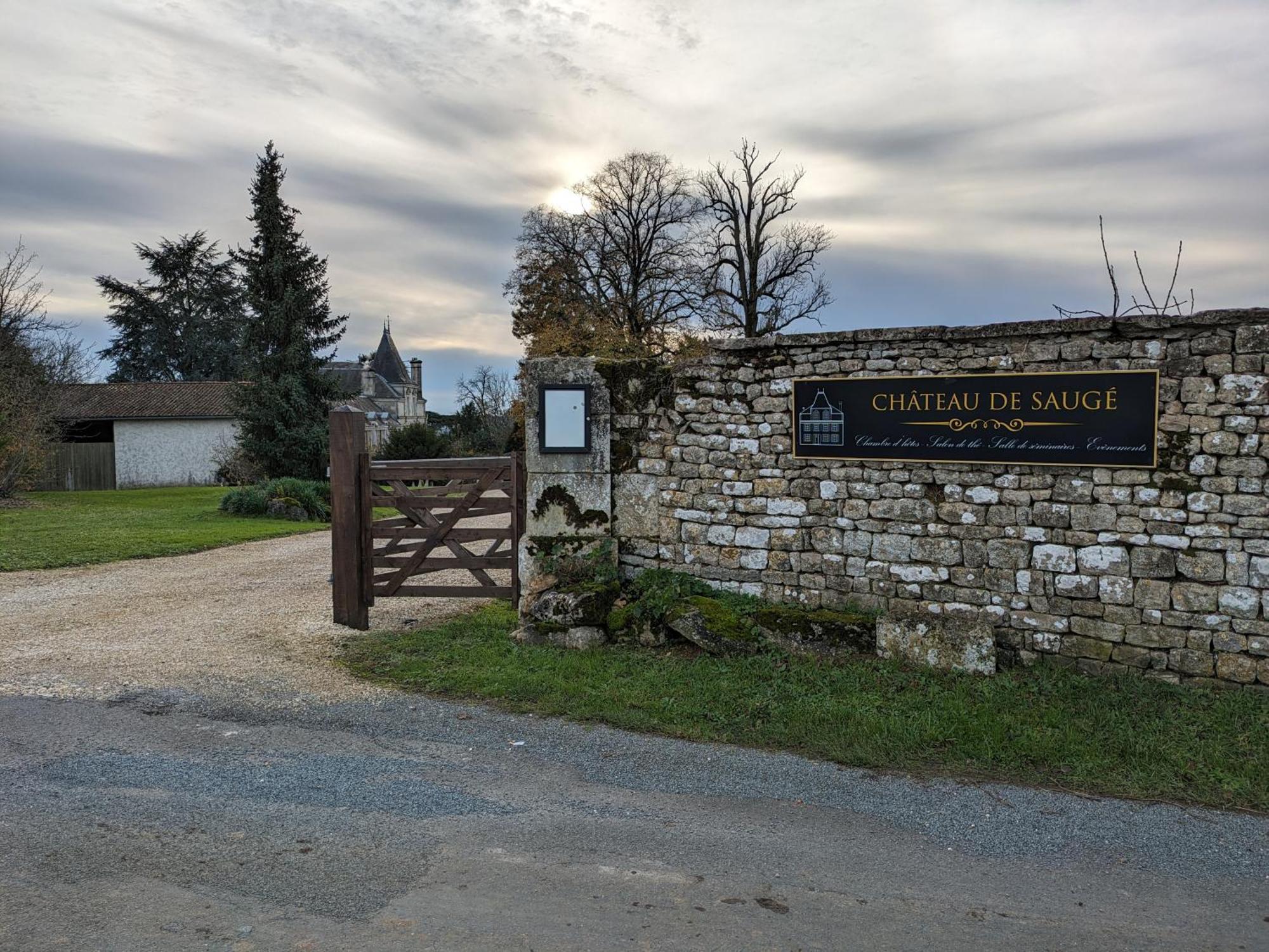 Saivres Chateau De Sauge מראה חיצוני תמונה